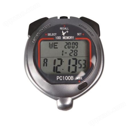 天福电子秒表PC660 100D 三排100道300道田径运动裁判专业计时器