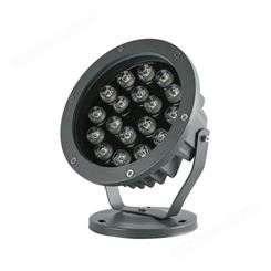 LED照树灯 36W户外圆形射灯 工程投光灯供应 款式可定制