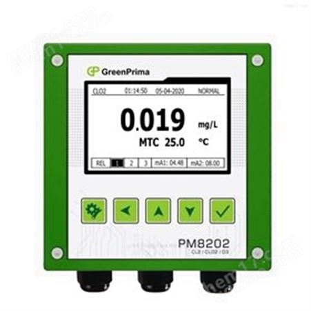 PM8202CL/PM8200CL臭氧发生器配套检测仪—GREENPRIMA