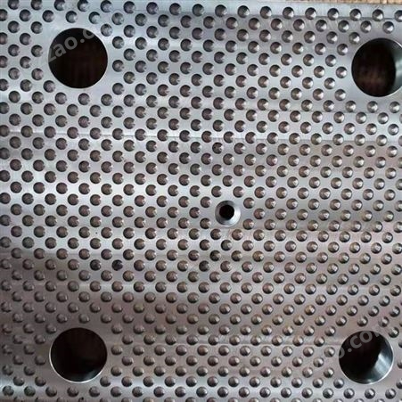 核电蒸汽发生器减摩板生产定制 树脂砂铸造工艺
