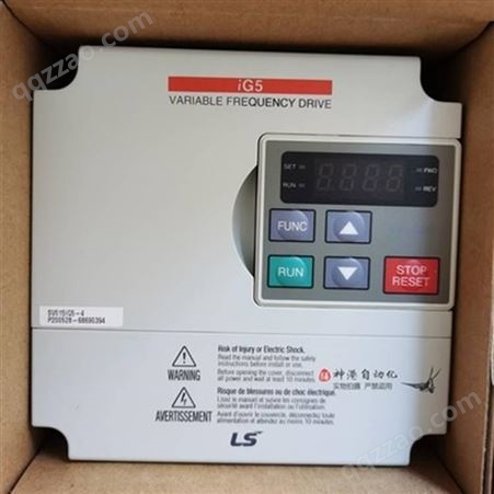韩国原装LG/LS产电变频器紧凑小巧型SV037IG5-4 3.7KW 380V